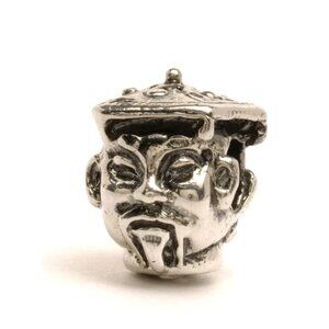 Trollbeads Retired 2014  The Nightingale Bead Charm!  41815